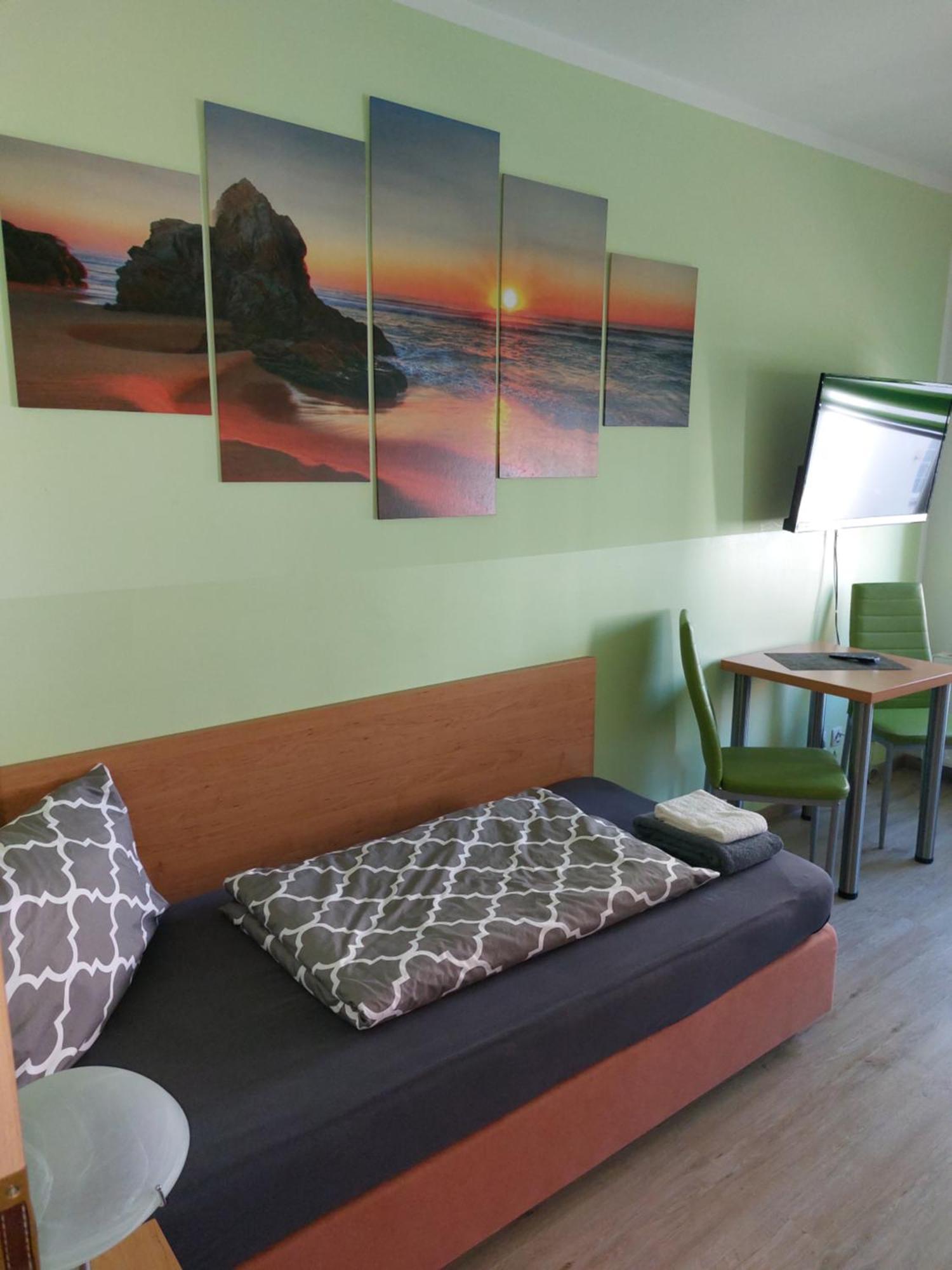 Ferienwohnung Holzhausen Leipzig Bagian luar foto