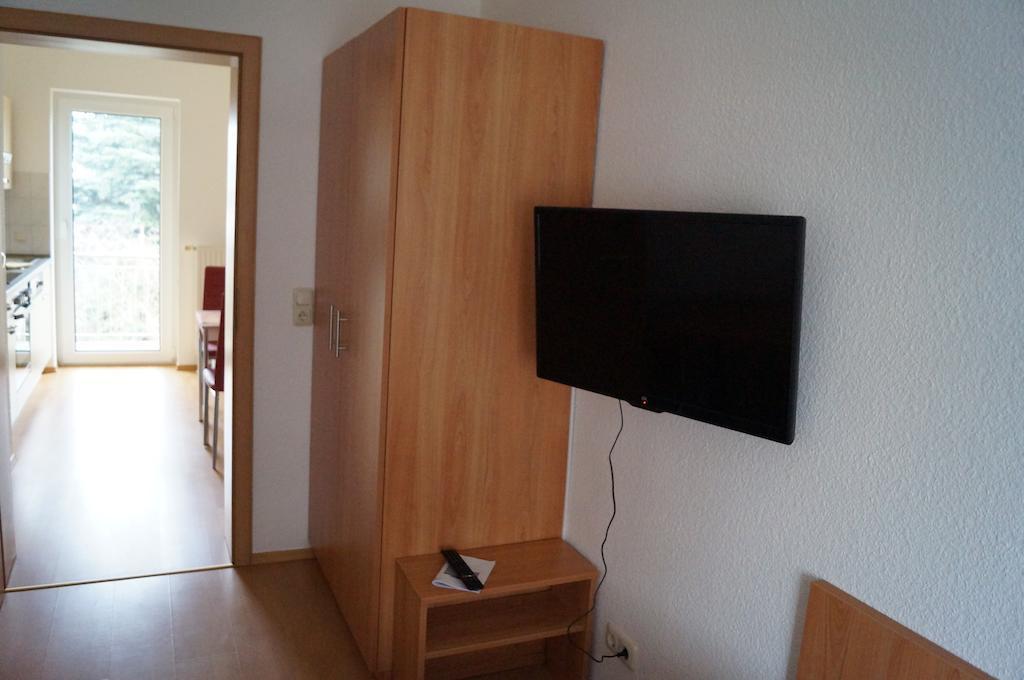 Ferienwohnung Holzhausen Leipzig Ruang foto
